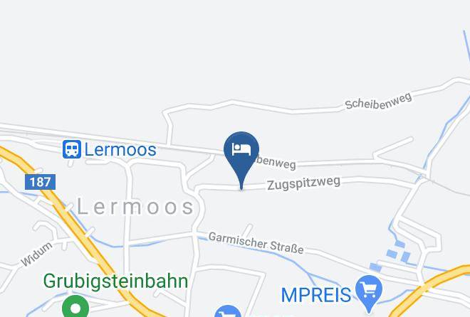 Reutte - Sonnenwinkel Maps