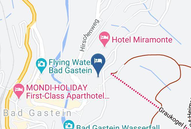 Sankt Johann Im Pongau - Appartementhotel Schillerhof Maps