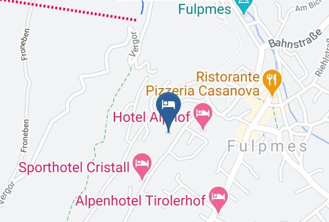 Innsbruck Land - Rettenbacher Gastehaus Maps