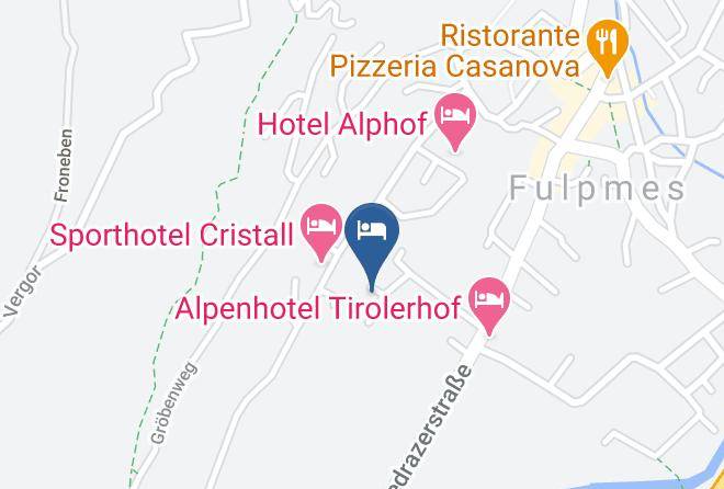 Innsbruck Land - Ferienlandhaus Hofer Maps