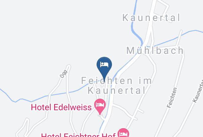 Landeck - Ferienwohnung Moritz Maps