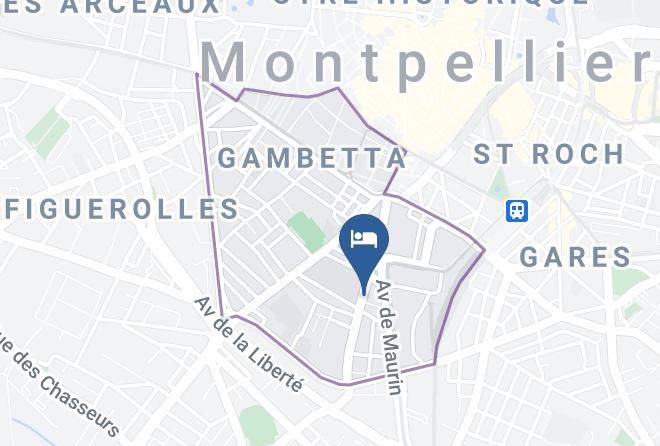 Herault - Suites Gaya Confort Centre Ville Maps