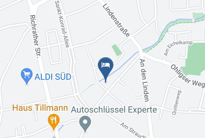 Mettmann - Hotel Wiedenhof Hilden Maps