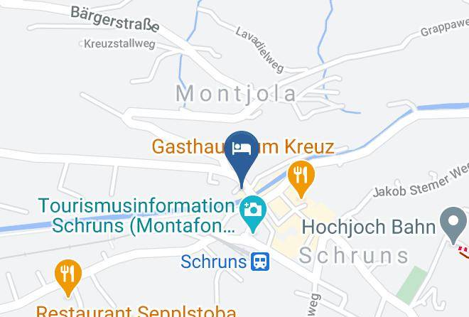 Bludenz - Hotel Litz Maps