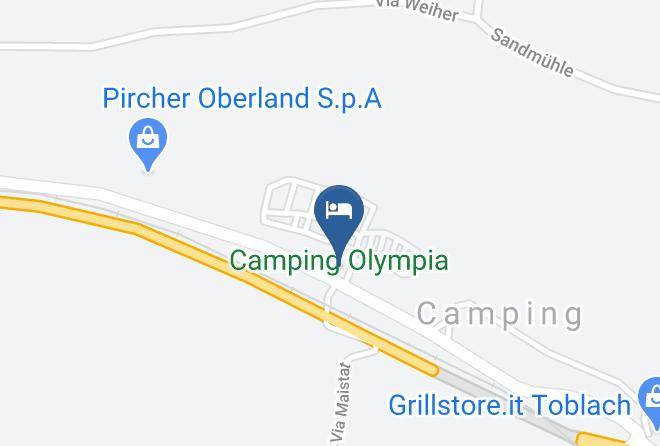 Bolzano - Residence Olympia Maps