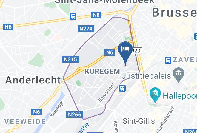 Anderlecht - Marco Polo Maps