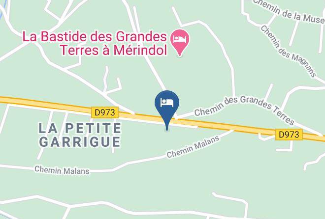 Vaucluse - Appel Du Luberon Maps