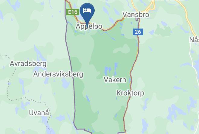 Appelbo - Appelbo Vandrarhem Maps