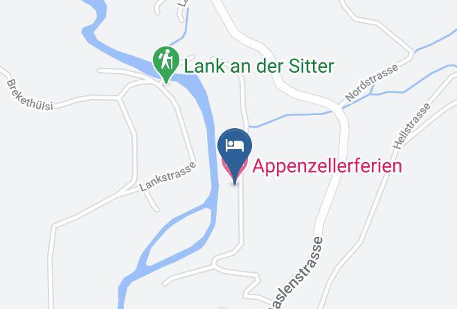 Appenzell Inner Rhodes - Appenzellerferien Maps