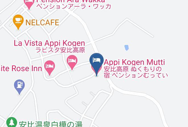 Hachimantai City - Appi Kogen Mutti Maps