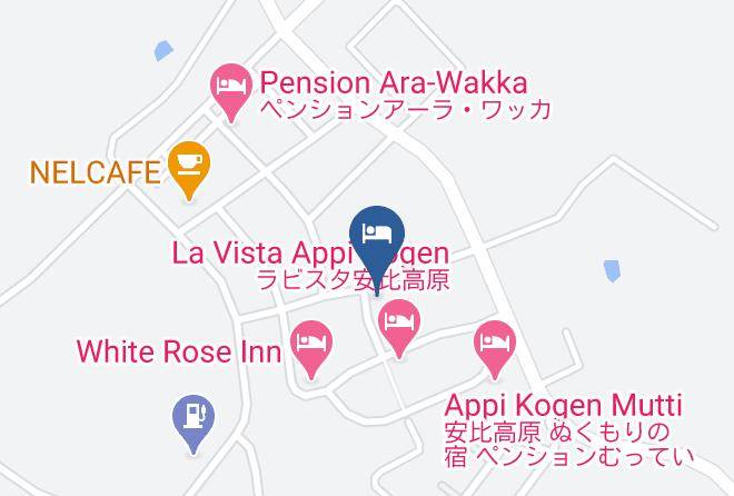 Hachimantai City - Appi Rocky Inn Maps