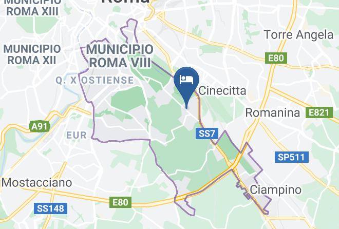 Rome - Appia Antica Resort Maps