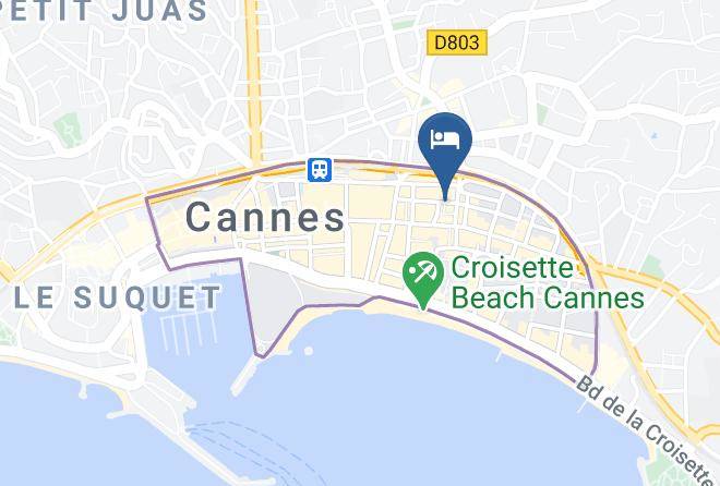 Maritime Alps - Appia Hotel Maps