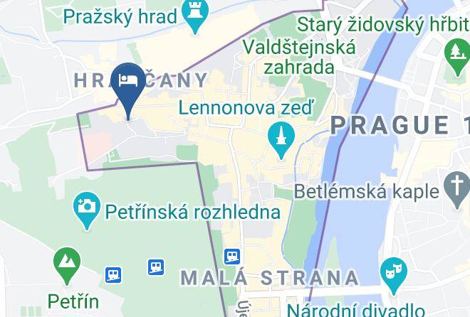 Prague - Appia Hotel Residences Prague Maps