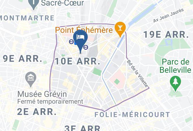 Paris - Appia La Fayette Maps