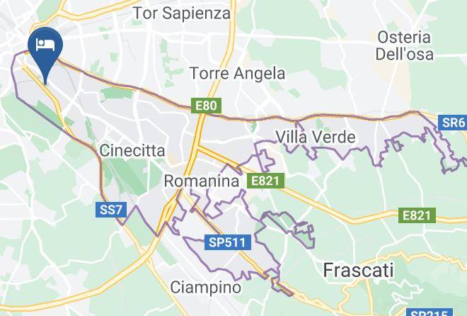 Rome - Appia Nuova Holiday Maps