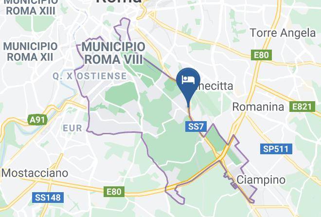 Appia Park Hotel Map