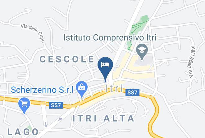 Latina - Appio Claudio Tre Maps
