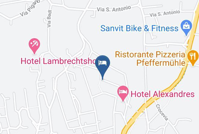 Bolzano - Appius Design Suites Your Place To Enjoy Maps