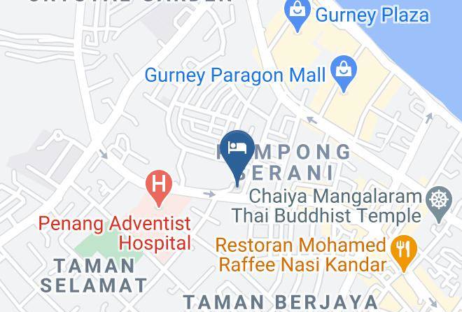 Apple 1 Hotel Gurney Map