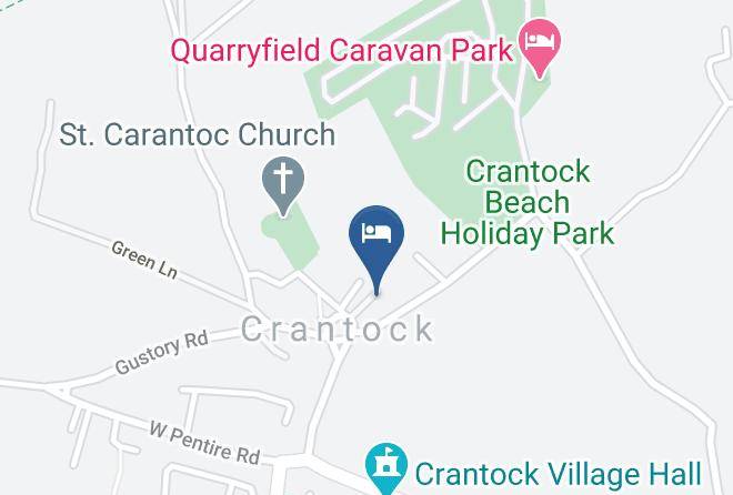 Cornwall - Apple And Lavender Barns Crantock Maps
