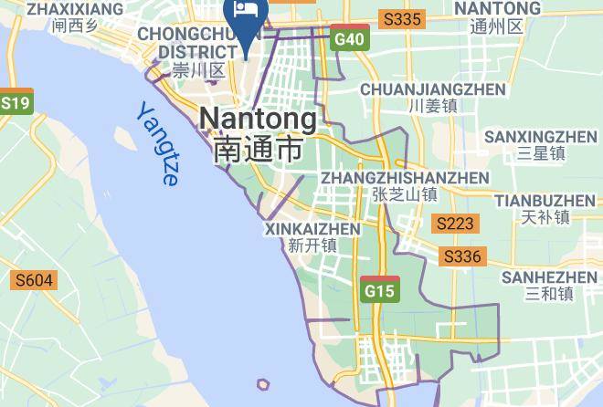 Nantong - Apple Boutique Hotel Maps