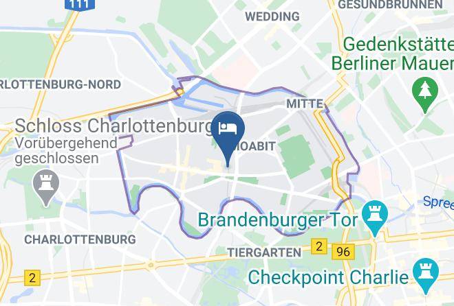 Stadt Berlin - Apple City Hotel Maps