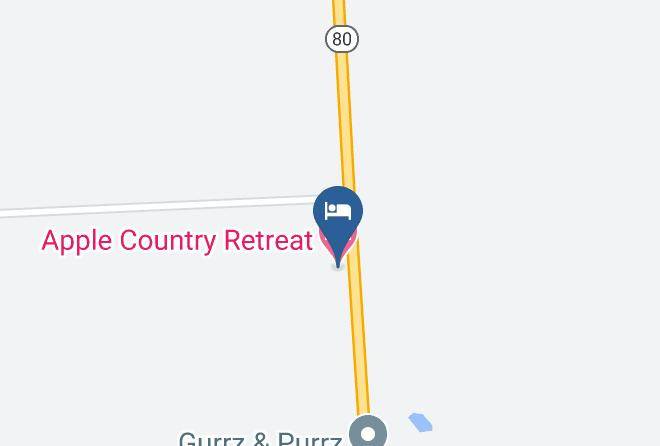 Onondaga - Apple Country Retreat Maps