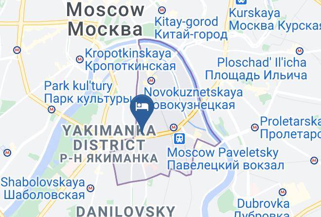 Moscow - Apple Dream Hotel Maps