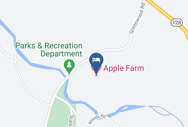 Mendocino - Apple Farm Maps