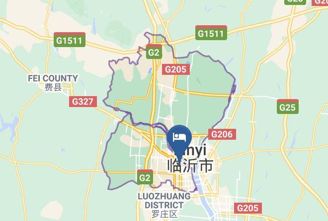 Linyi - Apple Fashion Hotel Maps