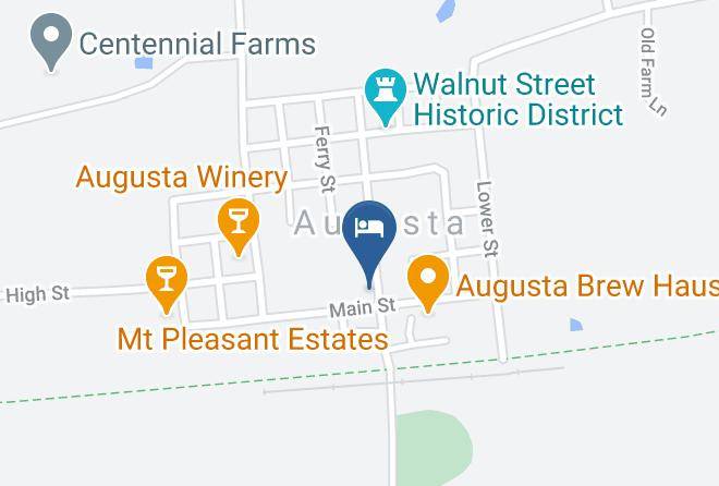 St Charles - Apple Gate Inn Maps