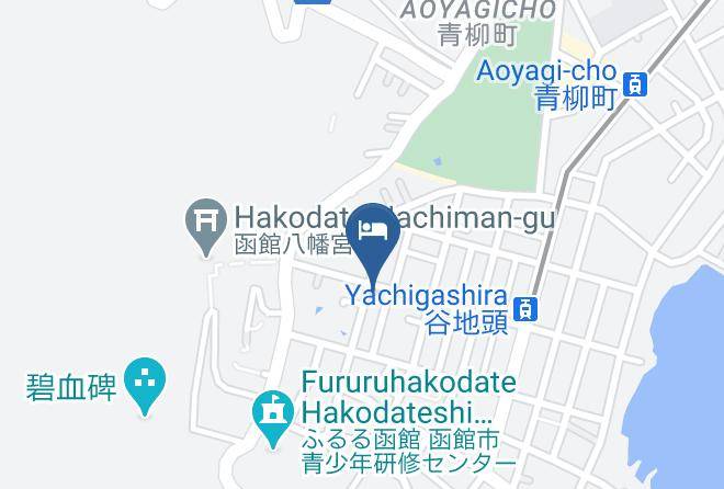 Hakodate City - Apple Hakodate Maps