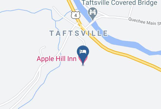 Apple Hill Inn Map