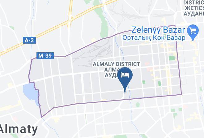 Almaty City - New London Maps