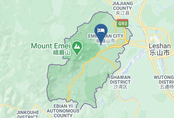 Leshan - Apple Hotel Maps