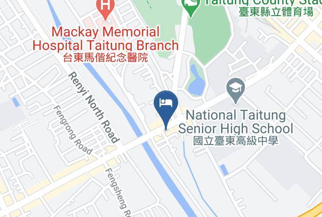 Taitungnty - Apple Hotel Maps