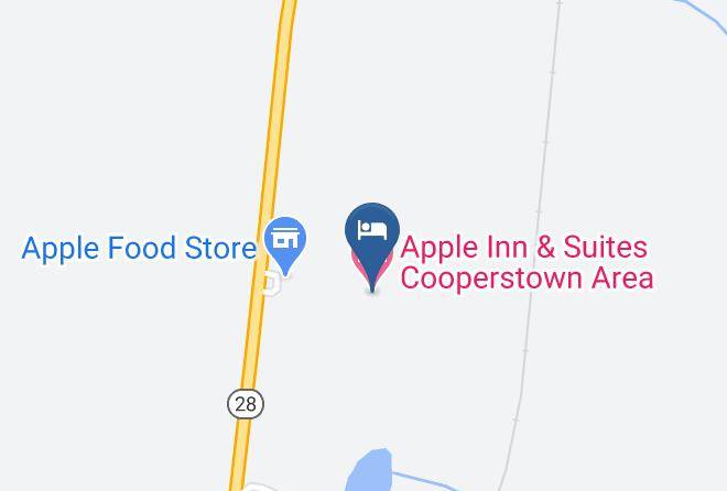 Otsego - Apple Inn & Suites Cooperstown Area Maps