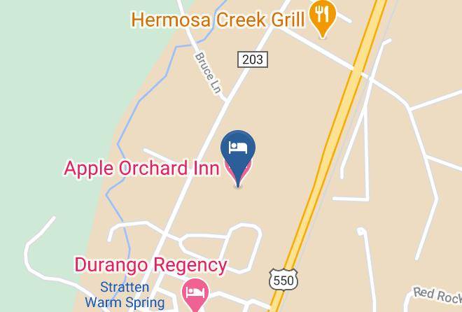 La Plata - Apple Orchard Inn Maps