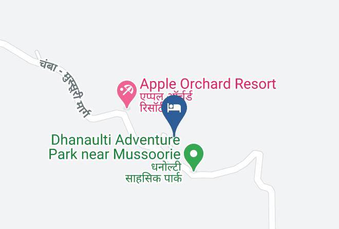 Dhanaulti - Apple Orchard Resort Maps