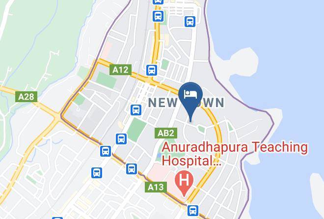 Anuradhapura - Apple Park Hotel Maps