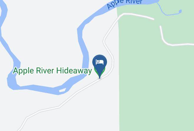 St Croix - Apple River Hideaway Maps