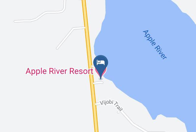 Polk - Apple River Resort Maps