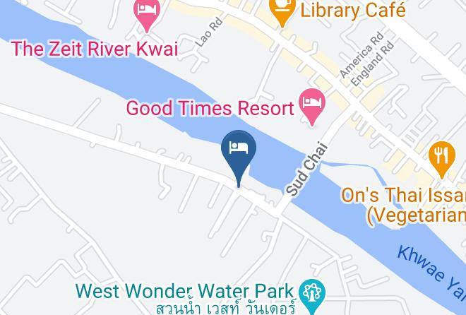 Amphoe Mueang Kanchanaburi - Apple's Retreat By Apple & Noi Maps