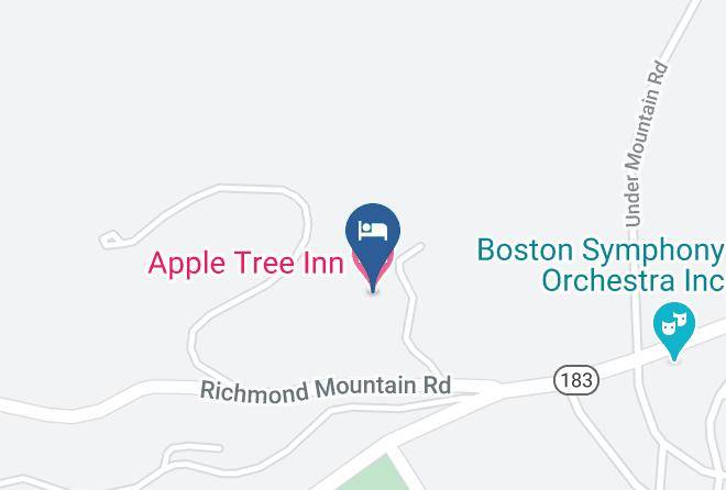 Berkshire - Apple Tree Inn Maps