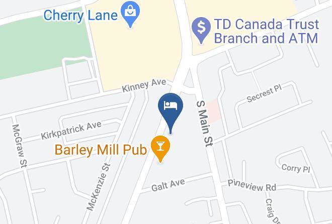 Okanagan Similkameen - Apple Tree Inn Maps