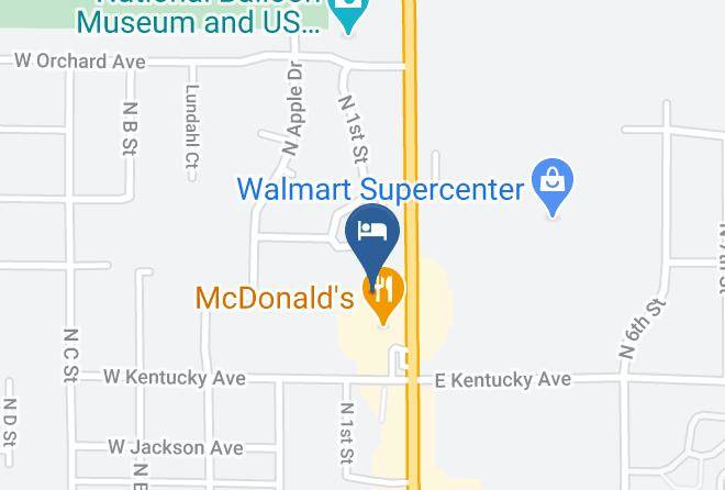 Warren - Apple Tree Inn Maps