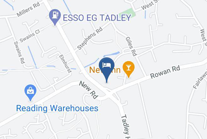 Hants - Apple Tree Place Maps