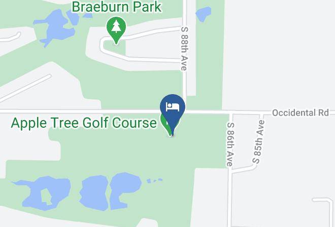 Yakima - Apple Tree Resort Maps