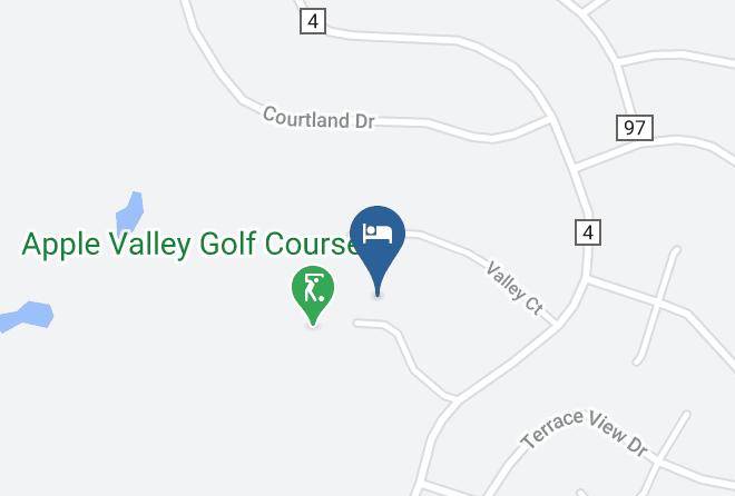 Apple Valley Condos The Pines Of Apple Valley Map